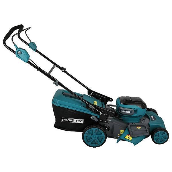Акумуляторна газонокосарка PROFI-TEC EcoCut 51 Pro (2&times;PT2080EP (8.0 Аг), зарядний пристрій) 007586P фото