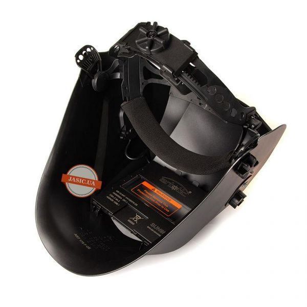 Маска зварювальна Artotic SUN 9F Black WH.S9F001 фото