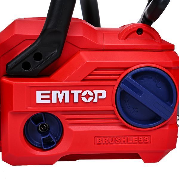 Пила ланцюгова акумуляторна EMTOP ELGA401682 ELGA401682 фото