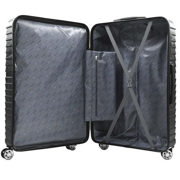 Валіза Semi Line 28" (L) Black (T5765-3) DAS302952 фото