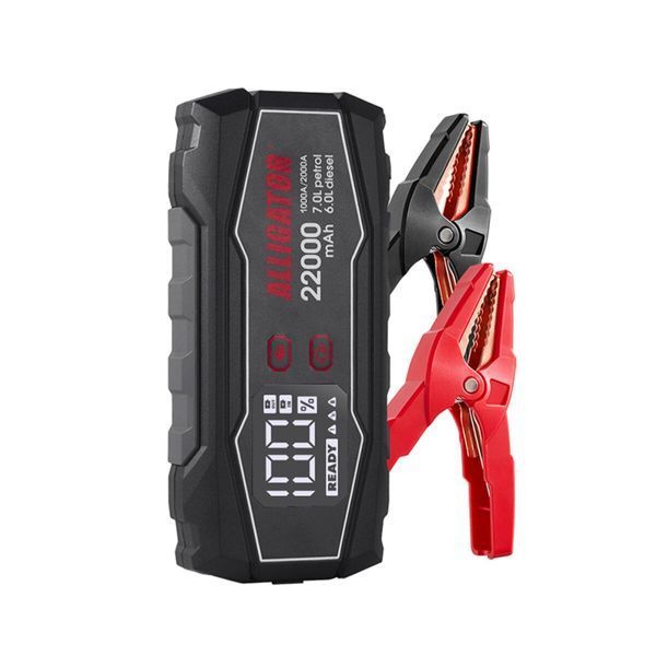Пусковий пристрій Alligator Jump Starter 1000A/2000A 22000mAh JS845(L) фото