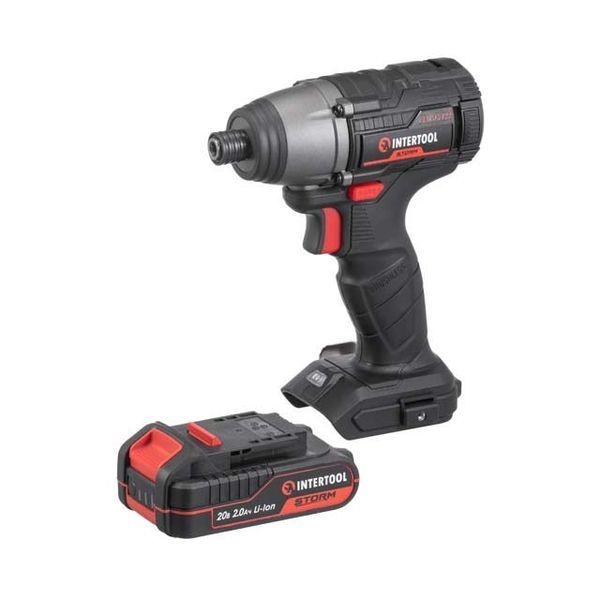 Шурупокрут ударний акумуляторний INTERTOOL WT-0362 WT-0362 фото
