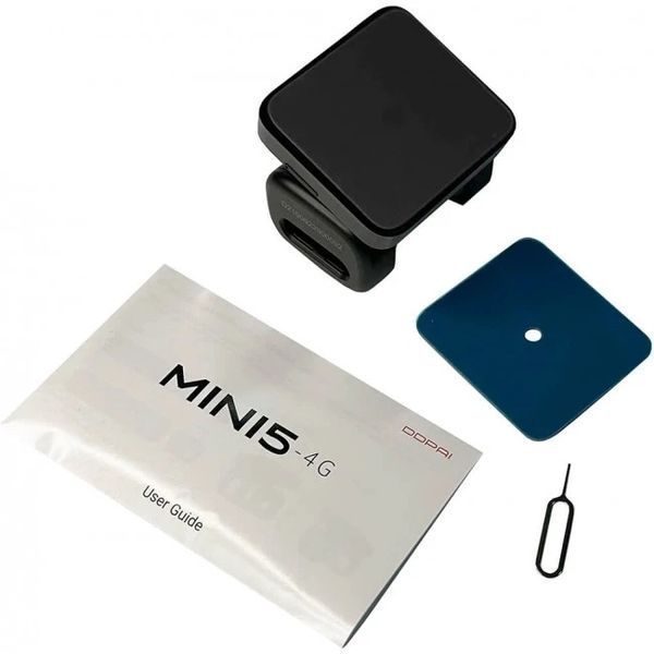 Відеореєстратор DDPai MINI 5 4G 47612 фото