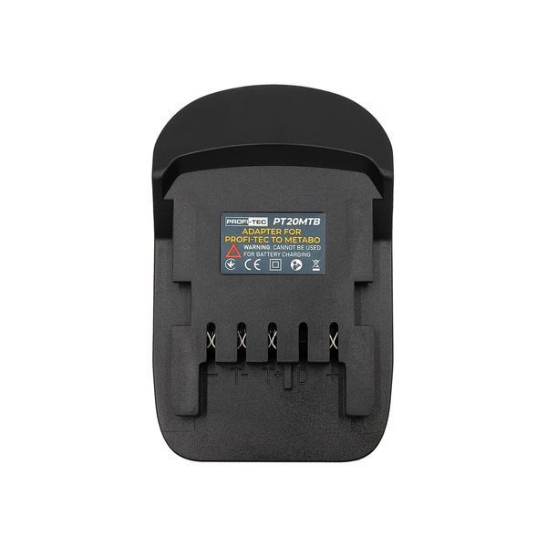 Адаптер PROFI-TEC PT20MTB, з батареї PROFI-TEC (Makita) на інструмент Metabo 006767P фото