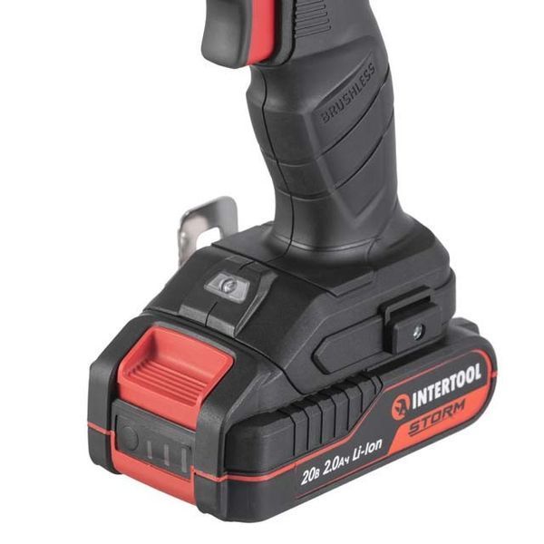 Шурупокрут ударний акумуляторний INTERTOOL WT-0362 WT-0362 фото