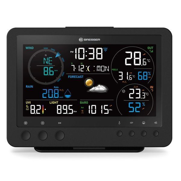 Метеостанція Bresser 8-in-1 Wi-Fi (15199) 932388 фото