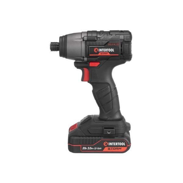 Шурупокрут ударний акумуляторний INTERTOOL WT-0362 WT-0362 фото