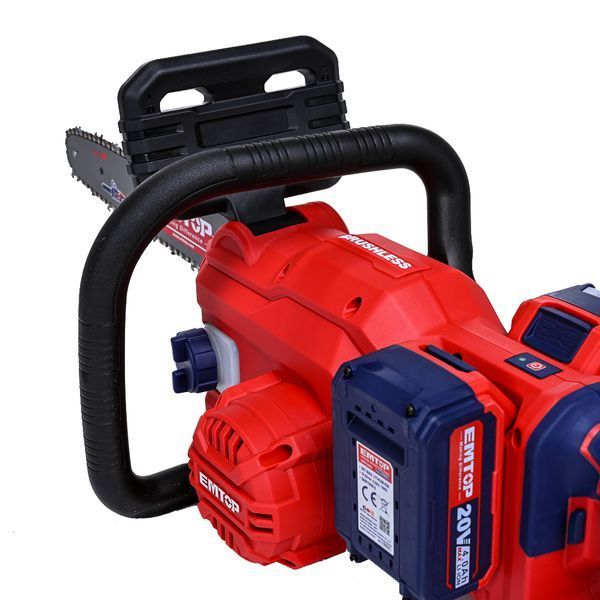Пила ланцюгова акумуляторна EMTOP ELGA401682 ELGA401682 фото