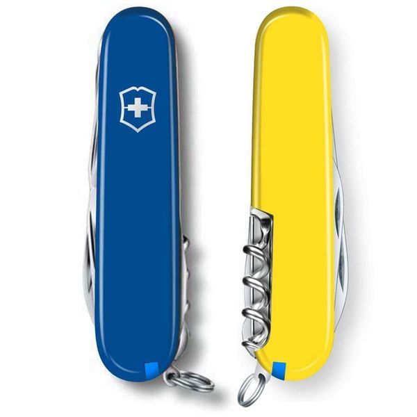 Складаний ніж Victorinox Huntsman Ukraine 1.3713.2.8 1.3713.2.8 фото