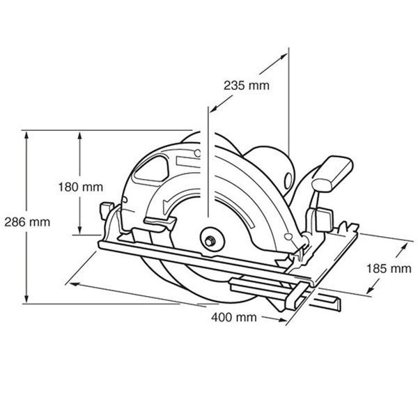 Дискова пила Makita 5903 R 5903R фото