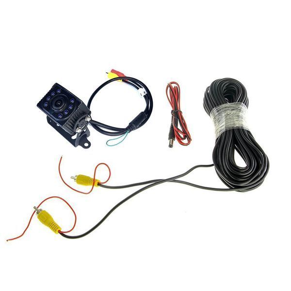 Камера заднього огляду Cyclone RC-71 AHD Truck-Bus 12-24V НФ-00001543 фото