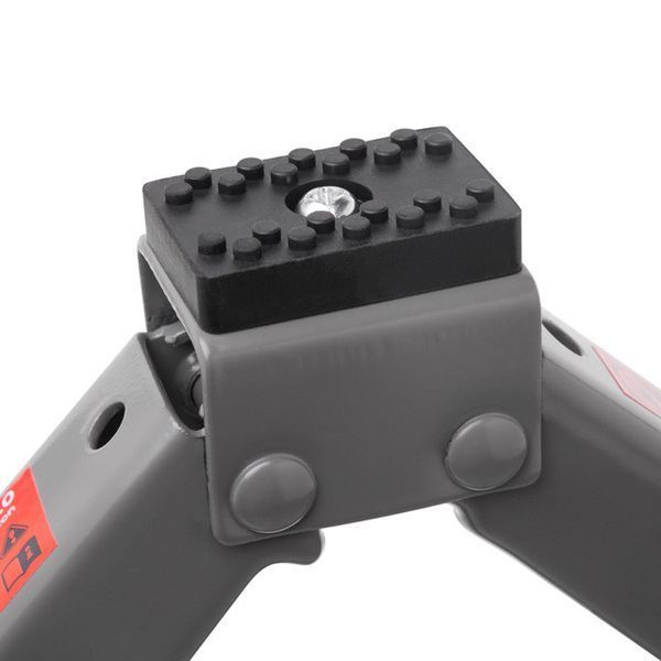 Домкрат механічний ромбоподібний 1т INTERTOOL GT0180 GT0180 фото