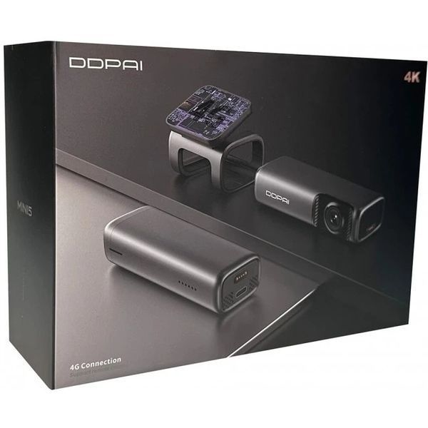 Відеореєстратор DDPai MINI 5 4G 47612 фото
