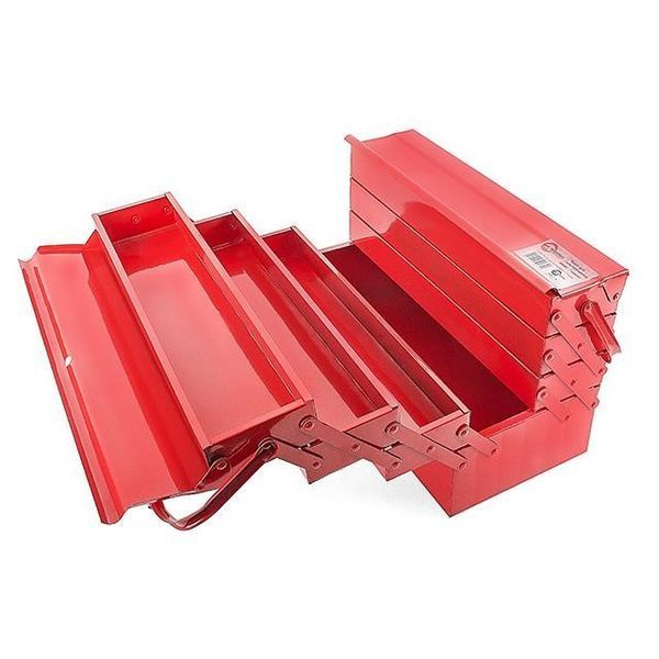 Ящик для інструментів металевий INTERTOOL HT-5047 HT-5047 фото