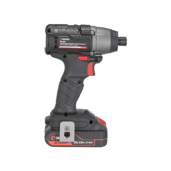 Шурупокрут ударний акумуляторний INTERTOOL WT-0362 WT-0362 фото