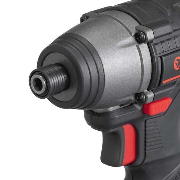Шурупокрут ударний акумуляторний INTERTOOL WT-0362 WT-0362 фото