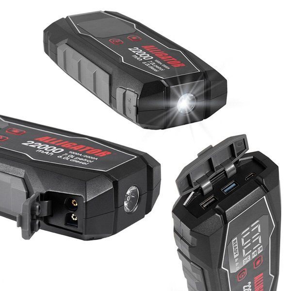 Пусковий пристрій Alligator Jump Starter 1000A/2000A 22000mAh JS845(L) фото
