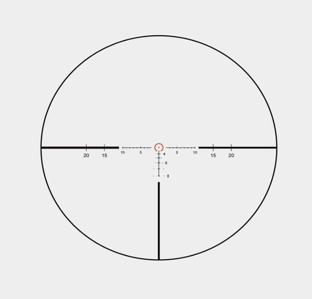 Приціл оптичний Vector Optics Continental X8 1-8X24 (30 мм) ED illum. SFP VET-BTR SCOC-T37 фото
