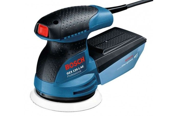 Шліфмашина ЕКСЦЕНТРИКОВА BOSCH GEX 125-1 AE 0601387500 601387500 фото