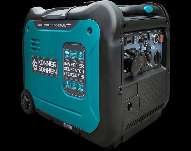 Інверторний генератор Konner & Sohnen KS 5500iES ATSR KS 5500iE S ATSR фото