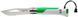 Нож Opinel №8 Outdoor Fluo Green 204.66.42 фото 1