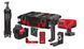 Нівелір лазерний 3D акумуляторний MILWAUKEE, M12 3PLKIT-401P (360 градусів, зелений промінь) (заміна на 4933499379) 4933478960 фото 2