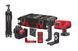 Нівелір лазерний 3D акумуляторний MILWAUKEE, M12 3PLKIT-401P (360 градусів, зелений промінь) (заміна на 4933499379) 4933478960 фото 3