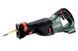 Акумуляторна шабельна пила Metabo SSEP 18 LT каркас MetaBox 601616840 601616840 фото 1
