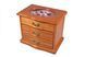 Комодик для прикрас King Wood з квітами JF-K2539A фото 4