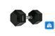 Гантель шестигранна 17,5 кг THUNDER HEXAGONAL-DUMBBELLS-17,5K HEXAGONAL-DUMBBELLS-17,5K фото 8