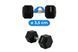 Гантель шестигранна 17,5 кг THUNDER HEXAGONAL-DUMBBELLS-17,5K HEXAGONAL-DUMBBELLS-17,5K фото 5