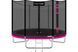 Батут THUNDER OUTSIDE PRO з зовнішньою сіткою 8 футів 244 см чорно-рожевий OUTSIDE-PRO-8FT-PINK OUTSIDE-PRO-8FT-PINK фото 1