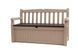 Лава-скриня Keter EDEN GARDEN BENCH 265 л 7290103653422 фото 1