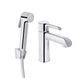 Змішувач для раковини Qtap Grand (з гігієнічним душем) QTGRA272CRM45670 Chrome SD00051794 фото 1
