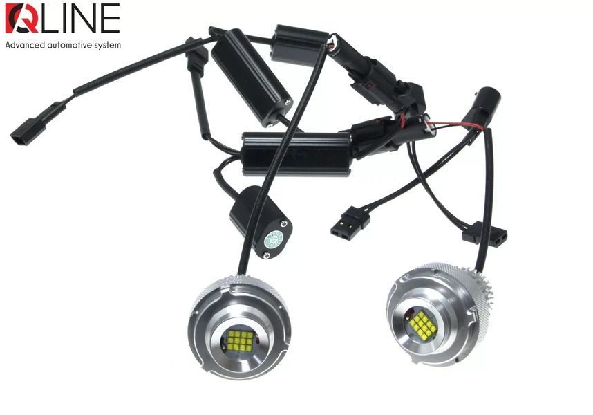 Світлодіодні лампи Qline LED маркер BMW E60LCI-60W 34558-car фото