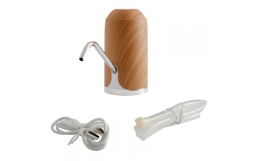 Помпа для води електрична USB ViO E5 light wood E5 light wood фото