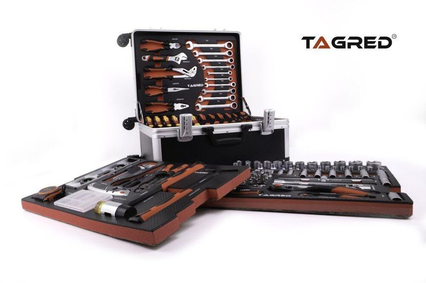 Набір інструментів TAGRED TA218, 188 ел TA218 фото