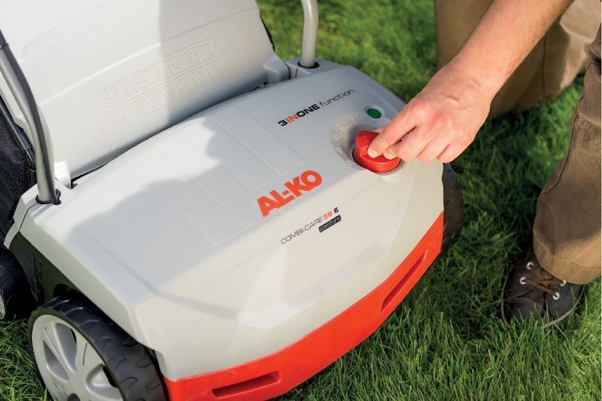 Аератор AL-KO Combi Care 38 E Comfort 112800 фото