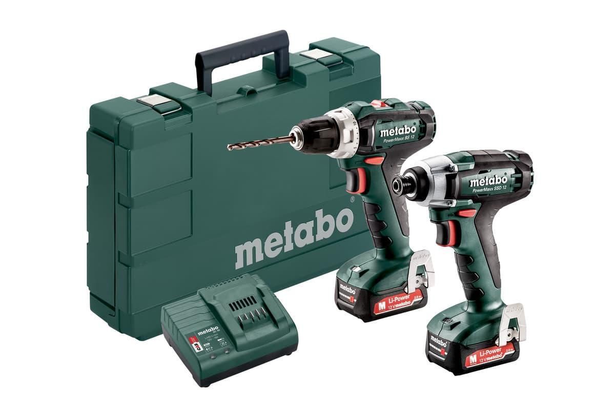 Mintabo Instrument Купити Комплект акумуляторного інструменту Metabo Combo Set 2.7.1 12 V ...