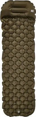 Каримат надувний Skif Outdoor Scout. Розмір 190x56x5.0 см. Olive 389.03.75 фото