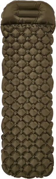 Каримат надувний Skif Outdoor Scout. Розмір 190x56x5.0 см. Olive 389.03.75 фото