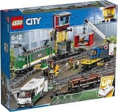Конструктор LEGO City Вантажний потяг 60198L фото