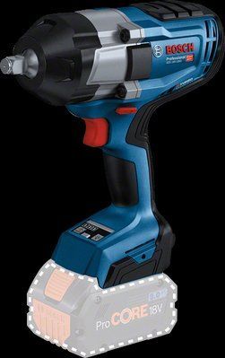 Акумуляторний гайковерт Bosch GDS 18V-1000 Solo 06019J8300 06019J8300 фото