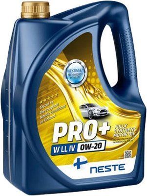 Моторна олива Neste Pro+ W LL-IV 0W-20 4 л (СТ-00120907) СТ-00120907 фото
