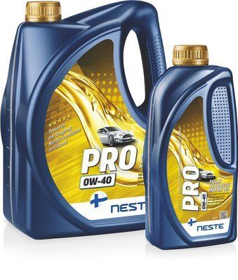 Моторна олива Neste Pro (4+1 л) 0W-40 5 л (СТ-00157325) СТ-00157325 фото