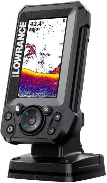 Эхолот Lowrance Eagle 4x Bullet Skimmer 000-16110-001 000-16110-001 фото