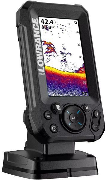 Эхолот Lowrance Eagle 4x Bullet Skimmer 000-16110-001 000-16110-001 фото