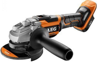 Акумуляторна кутова шліфувальна машина AEG BEWS18-125BL-0 (4935464414) (без акумулятора та ЗП) 4935464414 фото
