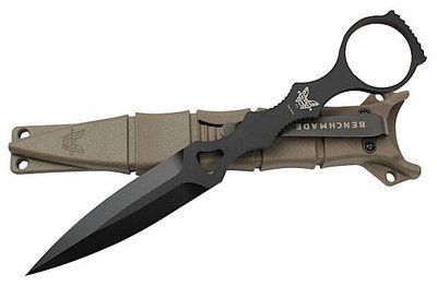 Ніж Benchmade "SOCP Dagger" 176BKSN фото