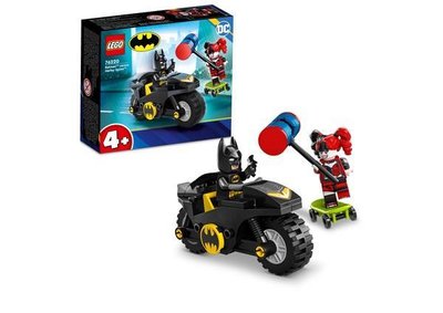 Конструктор LEGO Super Heroes Бетмен проти Харлі Квін 76220L фото